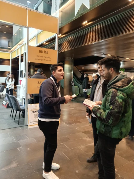 Güneysınır Meslek Yüksekokulu Öğrencileri İKAF’25’te